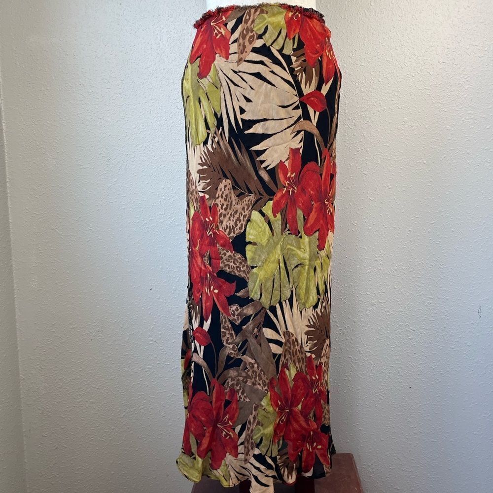Reversible Maxi Skirt Size M EUC